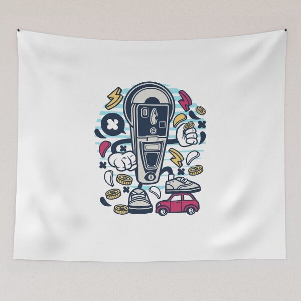 Item preview, Parking Meter designed and sold by obviouslogic.