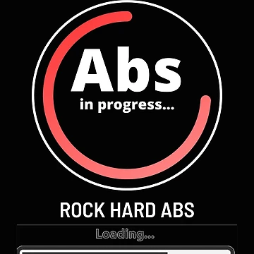 Artwork thumbnail, Abs In Progress incomplete by KaliminaDesigns