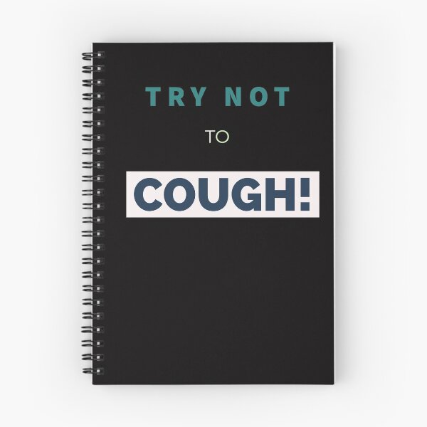 Item preview, Try not to laugh cough designed and sold by Valicourt.