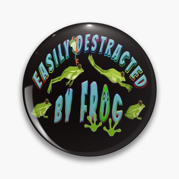 Item preview, Easily Distracted By Frogs designed and sold by roleshop.