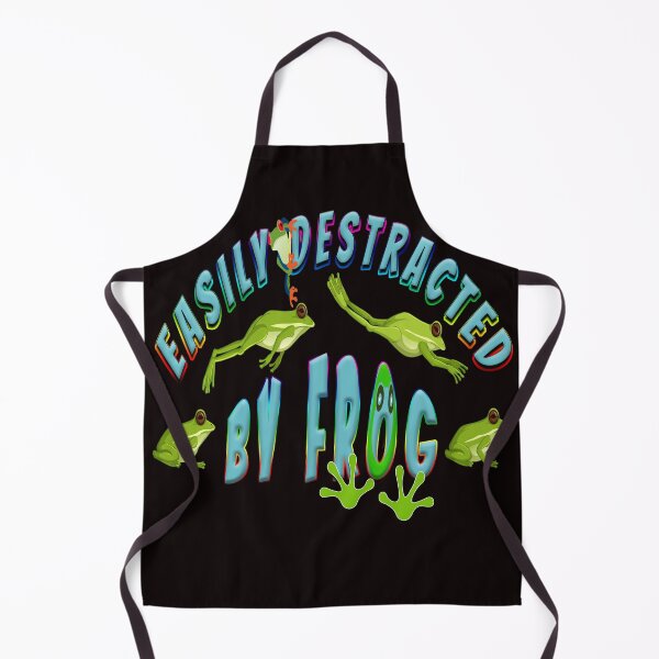 Item preview, Easily Distracted By Frogs designed and sold by roleshop.