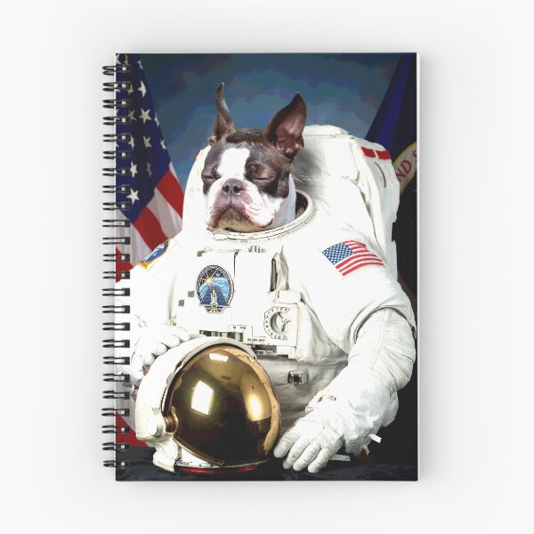 Item preview, Astronaut Pug designed and sold by GeorgeSears.