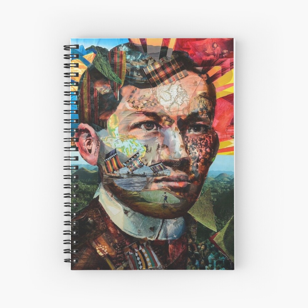 jose rizal collage art