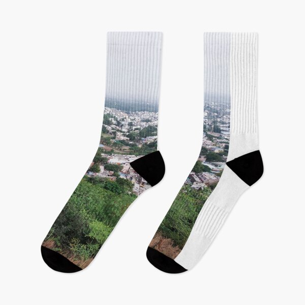 Item preview, City View From The Mountain designed and sold by krishna chauhan.