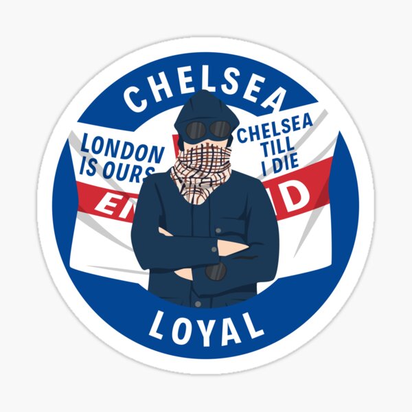 Chelsea Gifts Big Crest Circular Sticker 
