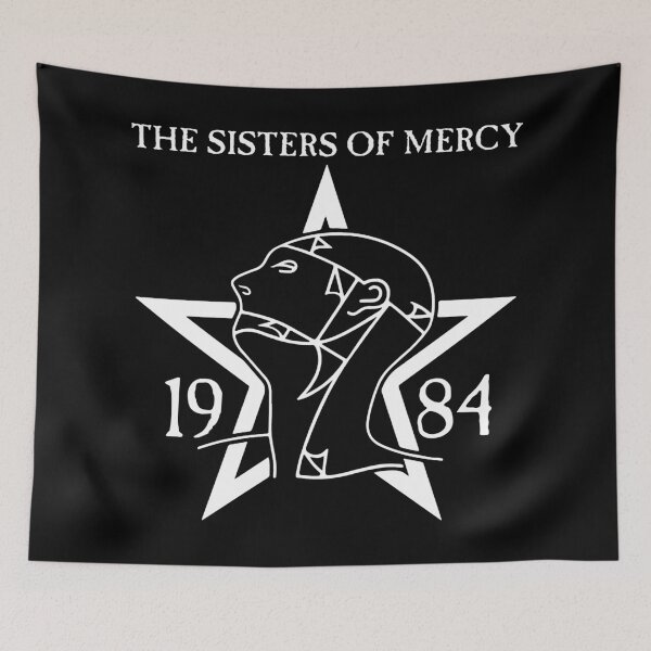 Item preview, 1984 - The Sisters of Mercy designed and sold by graphixzone101.