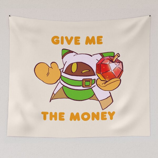 Item preview, [with text] I draw green magolor holding a gem apple / team clash microtransgolor designed and sold by RansRoom.