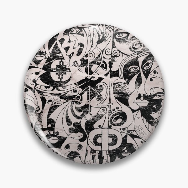 Item preview, Romans in Symbols - Rustic Brown, Earth Colour designed and sold by koorosh-nejad.