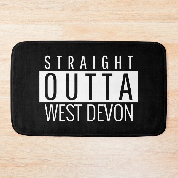 Item preview, Straight Outta West Devon  designed and sold by Teelogic.