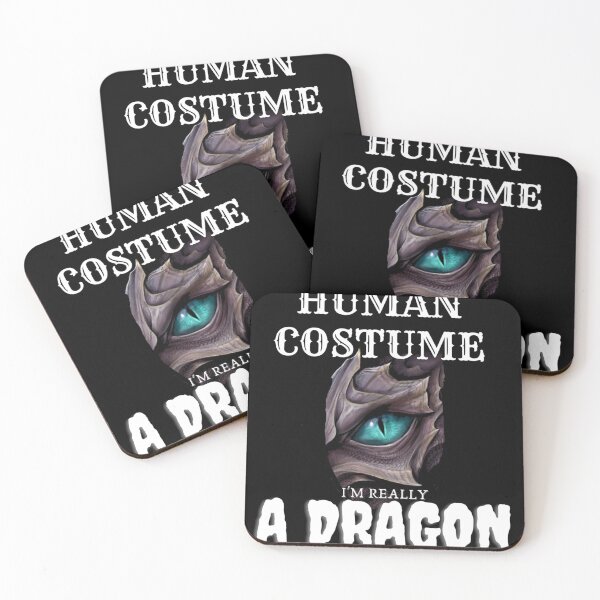 Item preview, Human Costume Im really a Dragon Halloween Essential T-Shirt Classic T-Shirt designed and sold by harry mac.