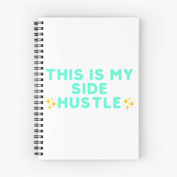 Item preview, this is my side hustle  designed and sold by CastleBookshelf.