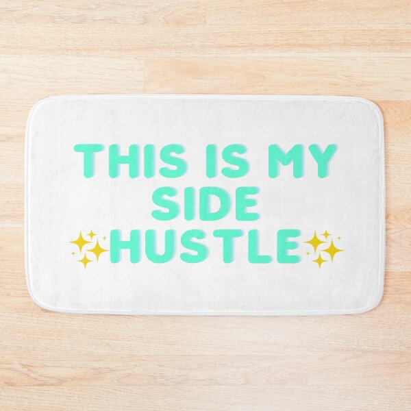 Item preview, this is my side hustle  designed and sold by CastleBookshelf.