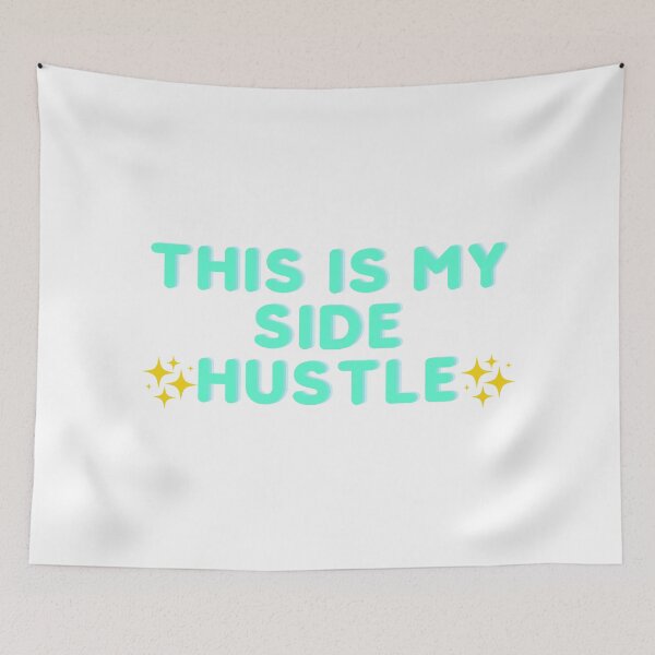 Item preview, this is my side hustle  designed and sold by CastleBookshelf.