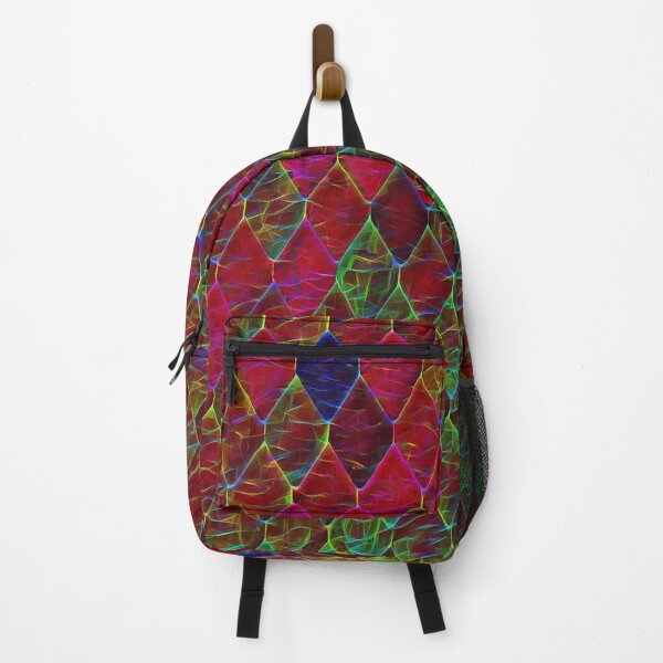Item preview, GALATHI Surface Blocks Dark Pink - Pattern designed and sold by Galathi Designs.