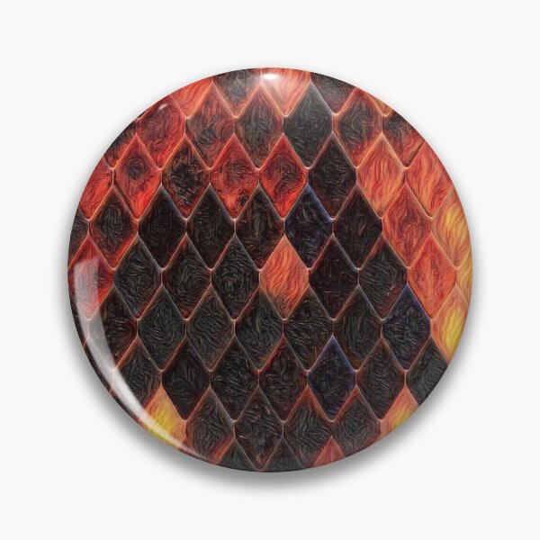 Item preview, GALATHI Surface Blocks Flames - Pattern designed and sold by Galathi Designs.