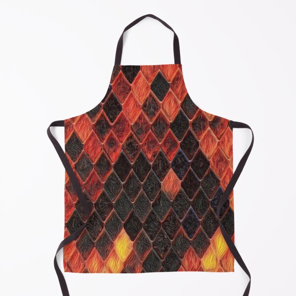 Item preview, GALATHI Surface Blocks Flames - Pattern designed and sold by Galathi Designs.
