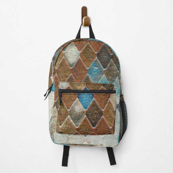 Item preview, GALATHI Surface Blocks Brown - Pattern designed and sold by Galathi Designs.