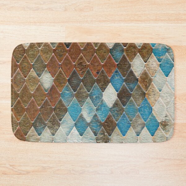 Item preview, GALATHI Surface Blocks Brown - Pattern designed and sold by Galathi Designs.