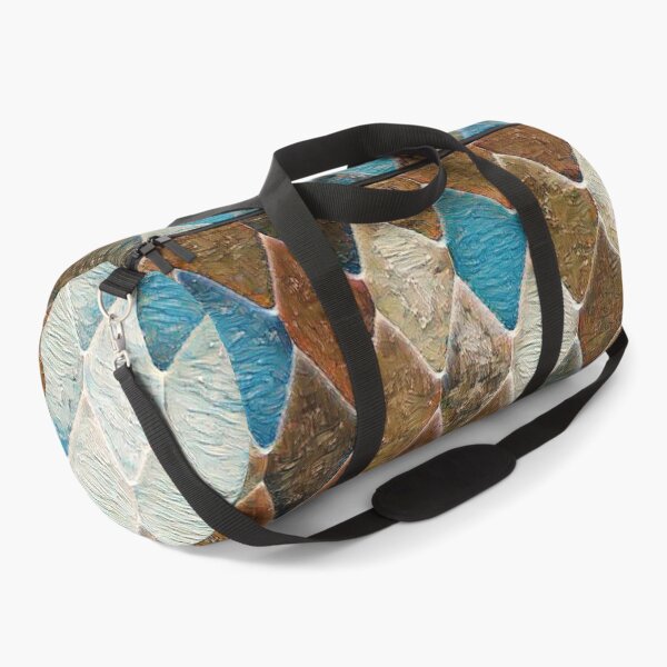 Item preview, GALATHI Surface Blocks Brown - Pattern designed and sold by Galathi Designs.