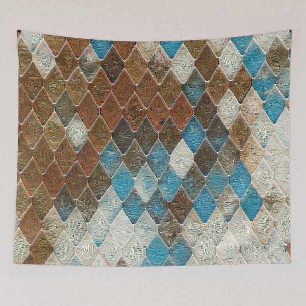 Item preview, GALATHI Surface Blocks Brown - Pattern designed and sold by Galathi Designs.