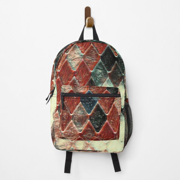 Item preview, GALATHI Surface Blocks Red - Pattern designed and sold by Galathi Designs.