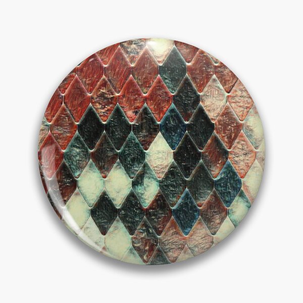 Item preview, GALATHI Surface Blocks Red - Pattern designed and sold by Galathi Designs.
