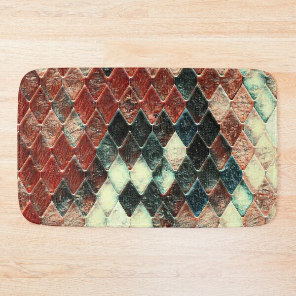 Item preview, GALATHI Surface Blocks Red - Pattern designed and sold by Galathi Designs.