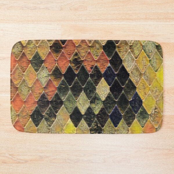 Item preview, GALATHI Surface Blocks Yellow - Pattern designed and sold by Galathi Designs.