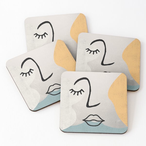 Item preview, Face Abstract designed and sold by GasconyPassion.