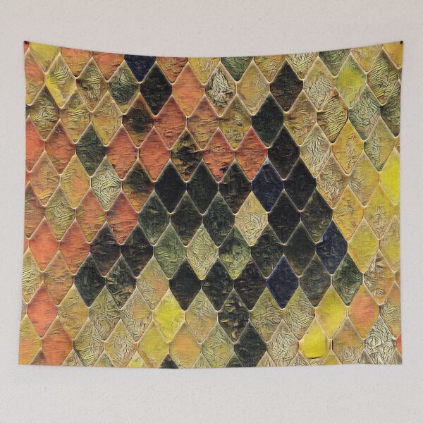 Item preview, GALATHI Surface Blocks Yellow - Pattern designed and sold by Galathi Designs.