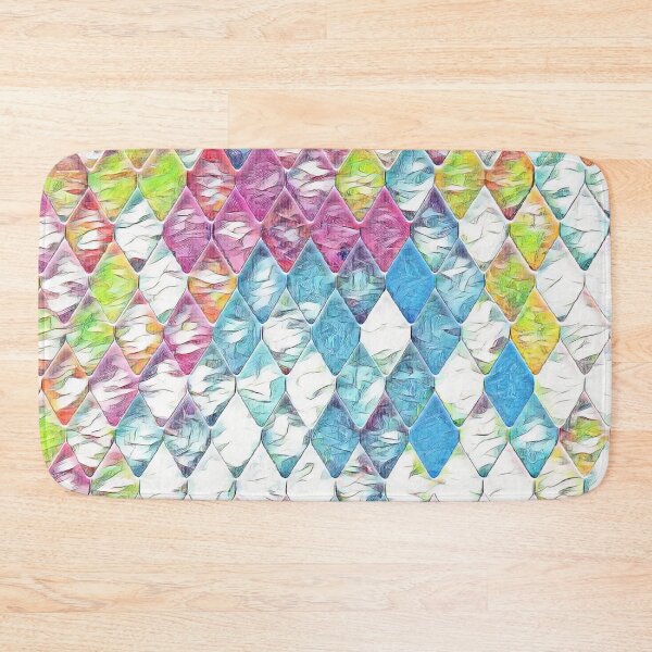 Item preview, GALATHI Surface Blocks Pink - Pattern designed and sold by Galathi Designs.
