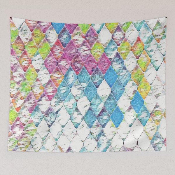 Item preview, GALATHI Surface Blocks Pink - Pattern designed and sold by Galathi Designs.