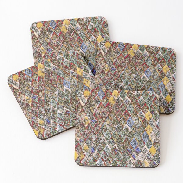 Item preview, GALATHI Surface Blocks Diamond - Pattern designed and sold by Galathi Designs.