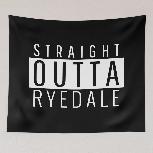 Artikelvorschau, Gerade Outta Ryedale North Yorkshire entworfen und verkauft von Teelogic.