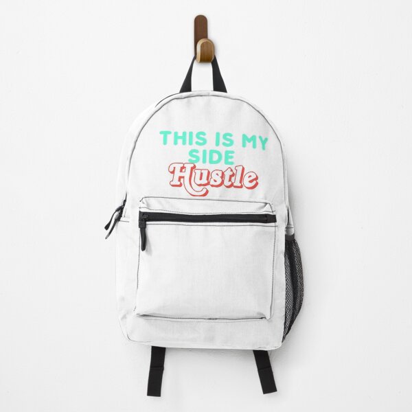 Item preview, his is my side hustle  designed and sold by CastleBookshelf.