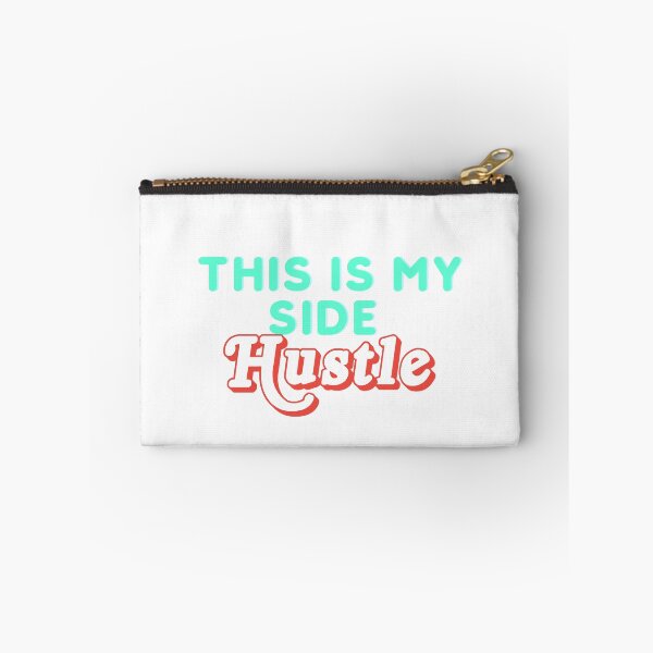 Item preview, his is my side hustle  designed and sold by CastleBookshelf.