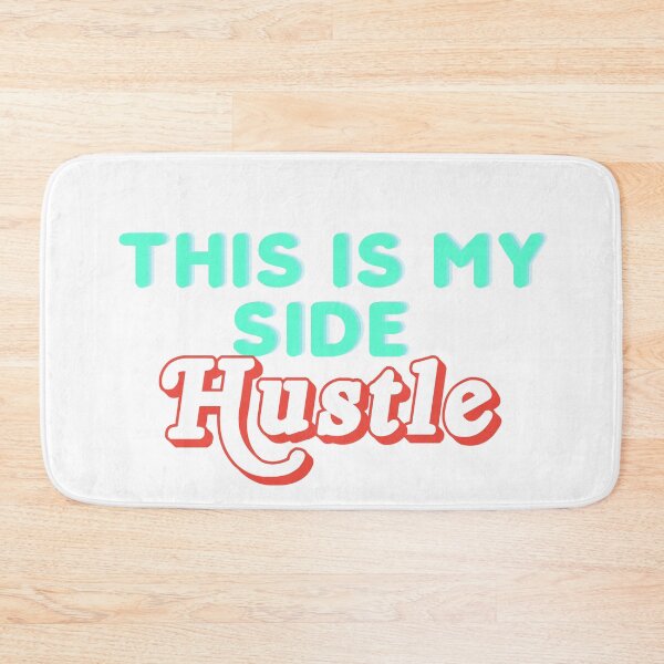 Item preview, his is my side hustle  designed and sold by CastleBookshelf.