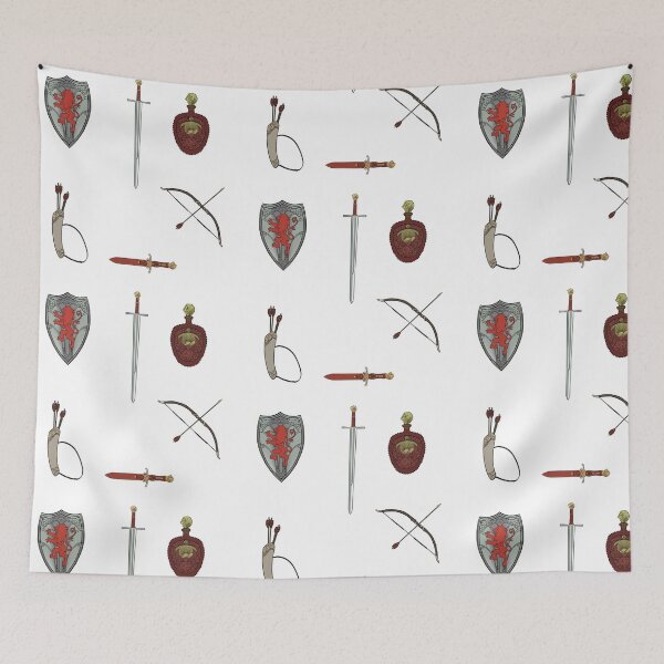 Item preview, The Chronicles of Narnia - Santa’s gifts  designed and sold by Alessandraelena.