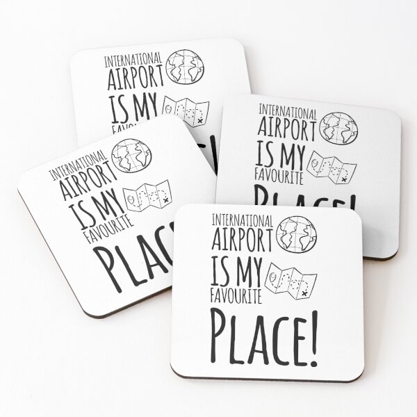 Item preview, International airport is my favourite place  designed and sold by DylAtho8.