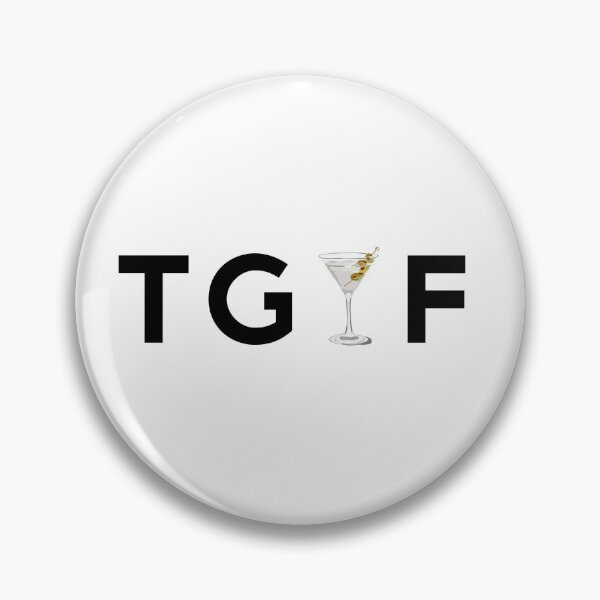 Item preview, TGIF Martini Cheers designed and sold by Sketchy Lexy.