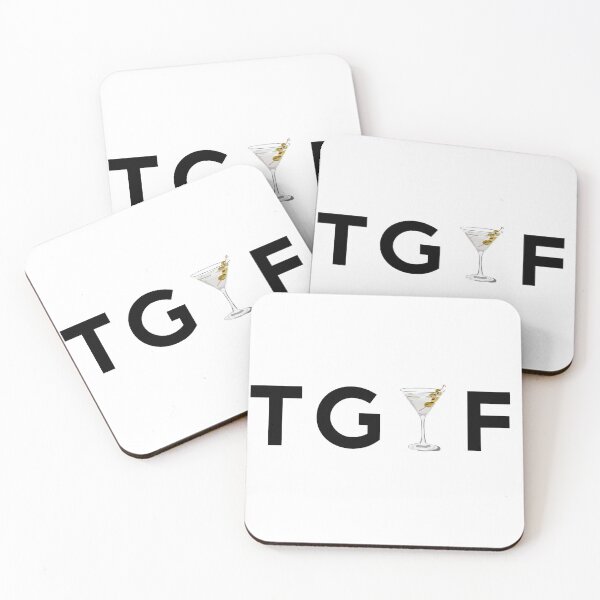 Item preview, TGIF Martini Cheers designed and sold by Sketchy Lexy.