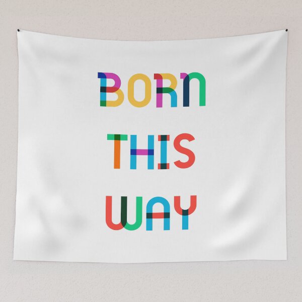Item preview, Born This Way designed and sold by Paul Götze.