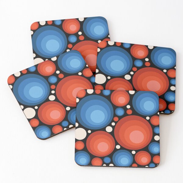 Item preview, Bright colorful pattern designed and sold by parkinsmack.