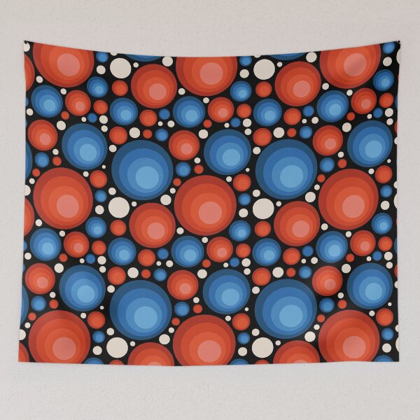 Item preview, Bright colorful pattern designed and sold by parkinsmack.