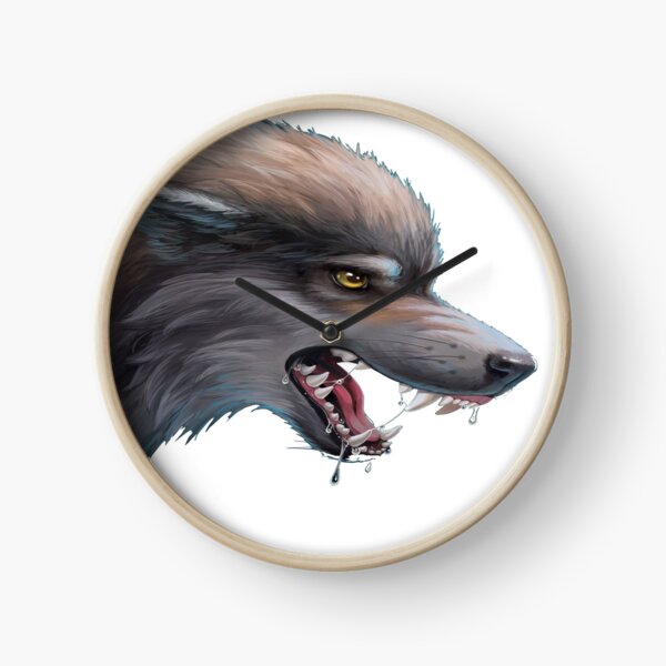 Wolf Clock