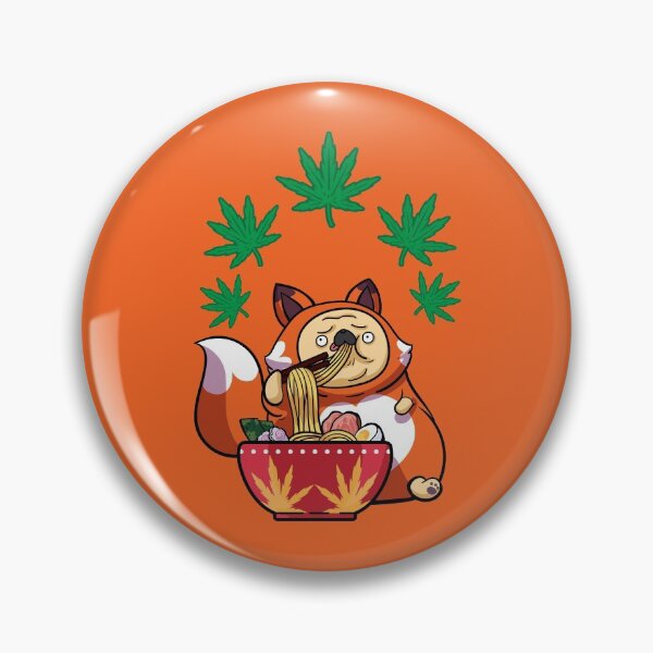 Item preview, Fox Leaves Ramen ... Pug loaf designed and sold by Walkcircle.