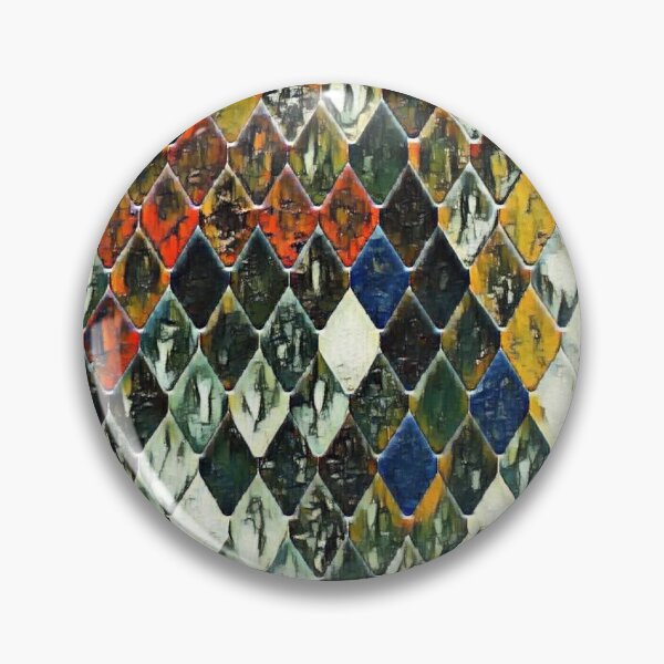 Item preview, GALATHI Surface Blocks Yellow Water - Pattern designed and sold by Galathi Designs.