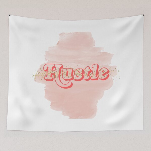 Item preview, hustle  designed and sold by CastleBookshelf.