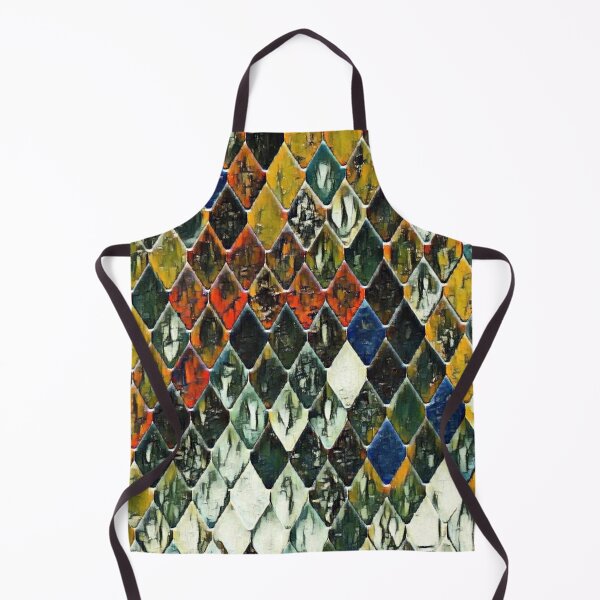 Item preview, GALATHI Surface Blocks Yellow Water - Pattern designed and sold by Galathi Designs.