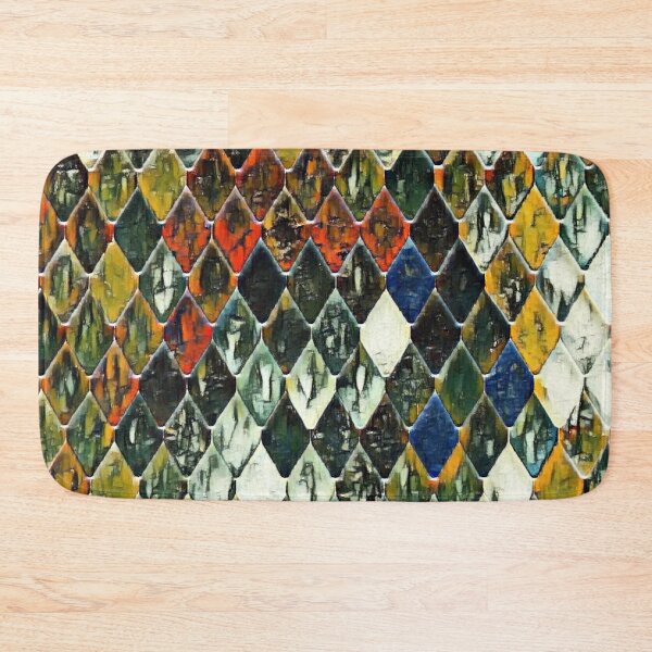 Item preview, GALATHI Surface Blocks Yellow Water - Pattern designed and sold by Galathi Designs.